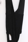 BASERANGE 25 Early Spring HALL Jumpsuit BAS-ONHA-VE-SP25-HEI Black